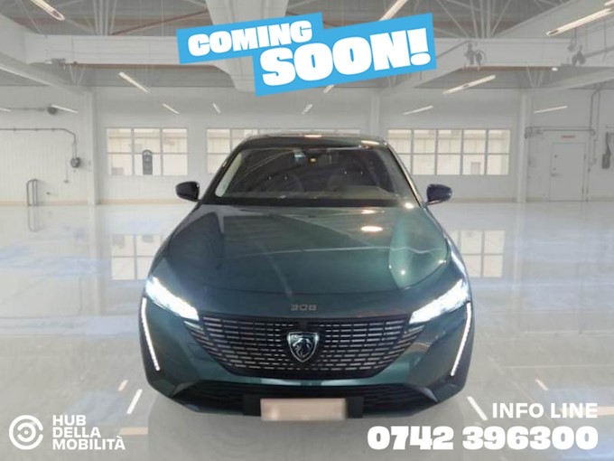 PEUGEOT 308 BlueHDi 130 S&S EAT8 SW Allure